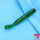 6.2in 7.5in 7.7in Multiple Colors Fruit Vegetable Crystal Glass Anal Dildo