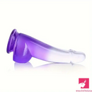 5.9in 6.88in 8.26in 9.84in Real Dildo Penis Anal Expander For Vagina