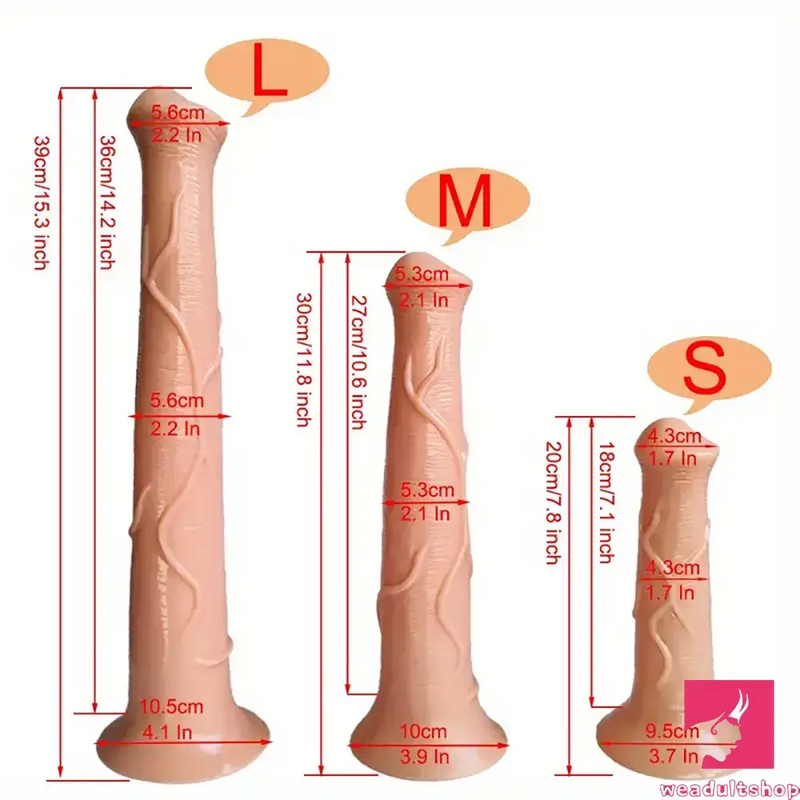 7.8in 11.8in 15.3in Animal Horse Cock Large Dildo For Women G Spot