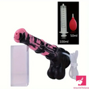 9.64in 13.77 Big Horse Animal Cock Silicone Ejaculation Dildo For Couples