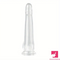 5.9in 7.08in 8.07in 9.64in 10.82in Crystal Clear Dildo For Adults