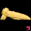 14.56in Premium Gold Liquid Large Soft Long Fantasy Silicone Real Dildo