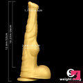 12.61in 14.17in 16in Super Huge Long Silicone Soft Horse Penis Dildo