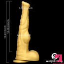 12.61in 14.17in 16in Super Huge Long Silicone Soft Horse Penis Dildo