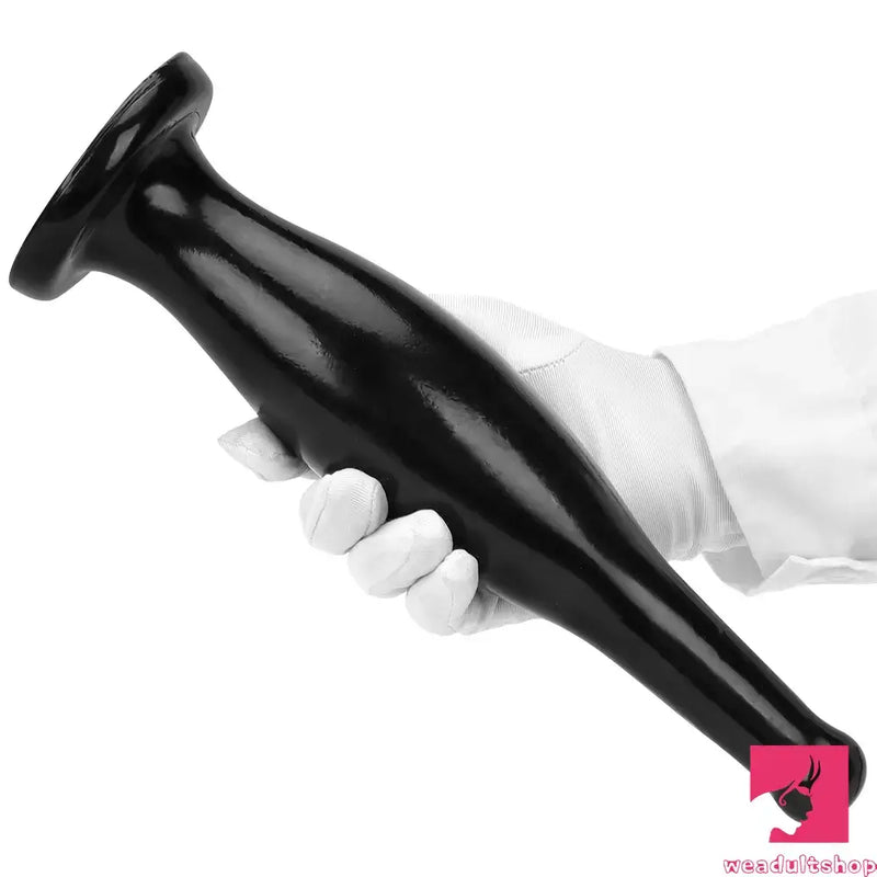 6.7in 11.41in Women Men Big Black Thick Beer Bottle Dildo For Anal Clit