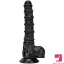 9.25in 9.64in 11.02in Big Thick Black Dildo BDSM Horse Penis Love Toy