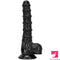 9.25in 9.64in 11.02in Big Thick Black Dildo BDSM Horse Penis Love Toy