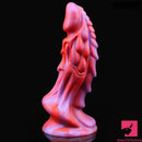 7.67in Silicone Soft Fantasy Dragon Dildo With Suction Cup Love Toy