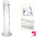 6.5in 7.68in 9.65in Clear Real Dildo For G-Spot Vaginal Sex Love Stimulation