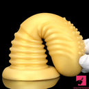 7.08in Top Quality Soft Liquid Silicone Thick Spiked Butt Plug Dildo