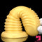 7.08in Top Quality Soft Liquid Silicone Thick Spiked Butt Plug Dildo