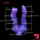 7.36in 7.99in 8.07in U-shaped Double-headed Monster Soft Dildo