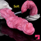 8.03in Realistic Animal Alien Dragon Ejaculating Silicone Male Dildo