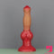 7.48in 9.45in 11.02in 12.99in Soft Liquid Silicone Big Dog Knotted Dildo