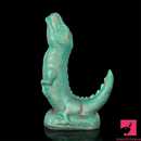 8.66in Fantasy Animal Dinosaur Monster Silicone Thick Soft Dildo For Sex