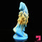 7.67in Silicone Soft Fantasy Dragon Dildo With Suction Cup Love Toy