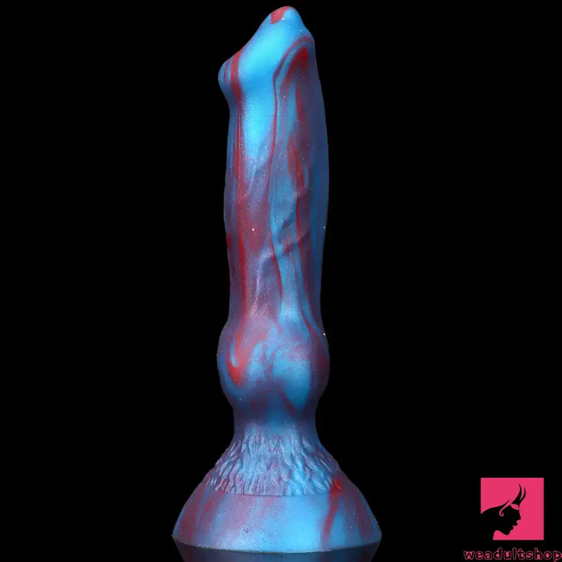 3.81in Mini Soft Silicone Lifelike Animal Dog Penis Dildo For Men