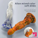 10.43in Big Dragon Monster Silicone Dildo For Anal Vaginal Sex Love