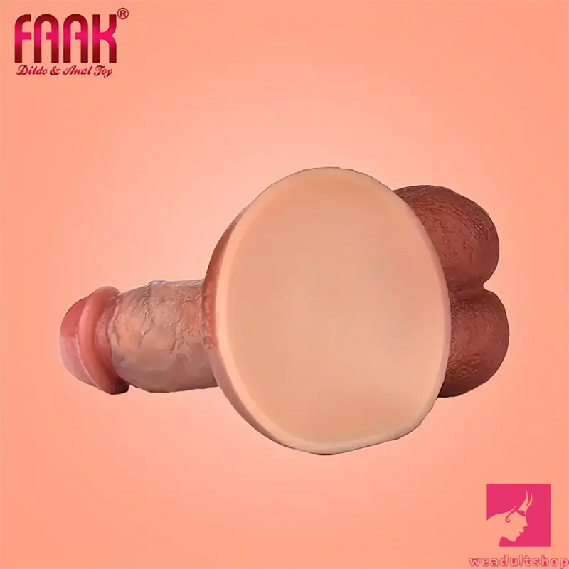 Six Lengths Liquid Silicone Realistic Dildo For Hands-Free Anal Play