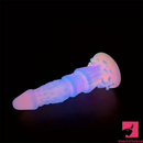 8.46in Fantasy Luminous Monster Silicone Soft Dildo Anal Clit Opener