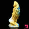 7.67in Silicone Soft Fantasy Dragon Dildo With Suction Cup Love Toy