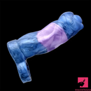 Multiple Lengths Fantasy Silicone Soft Cock Sleeve With Anti-drop Ring