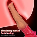 12.6in 14.37in 15.94in Liquid Silicone Animal Horse Cock Dildo Sex Toy