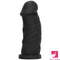 9.25in 11.02in 12.2in Super Big Silicone Soft Black Mushroom Real Dildo