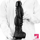 14.56in Women Big Black Thick Long Dragon Fantasy Monster Dildo