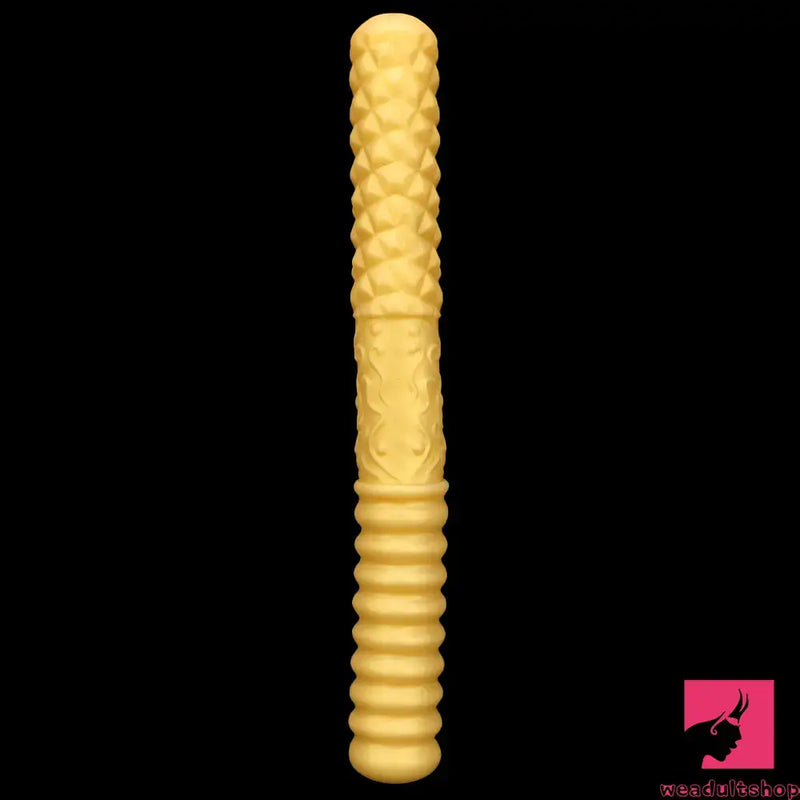 11.41in 15in 18.11in Liquid Huge Soft Long Silicone Dual Ended Dildo