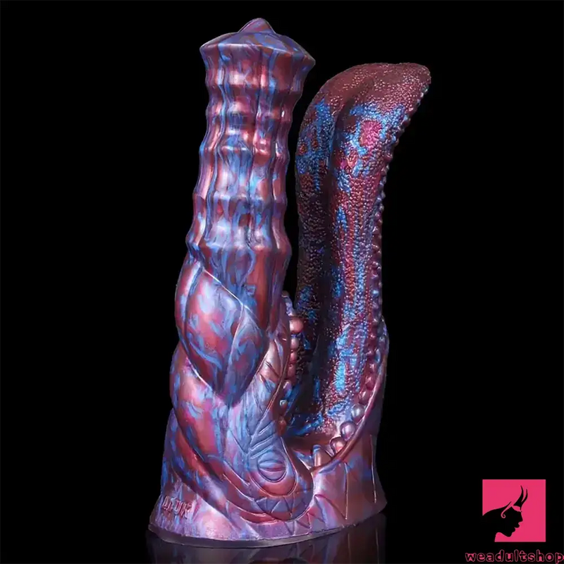 7.64in 7.99in 8.07in Fantasy Silicone Double Heads Dildo For Gay Lesbian