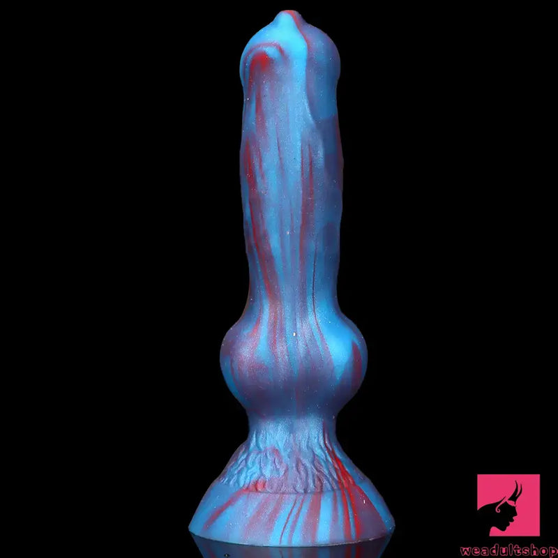 3.81in Mini Soft Silicone Lifelike Animal Dog Penis Dildo For Men