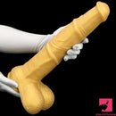 16.14in Super Long Silicone Huge Soft Animal Horse Cock Male Dildo