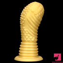 6.1in 8.46in 10.43in Soft Real Silicone Thick Fantasy Butt Plug Dildo