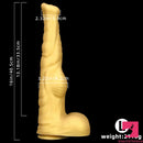 12.61in 14.17in 16in Super Huge Long Silicone Soft Horse Penis Dildo