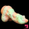 9.44in Fantasy Big Silicone Soft Mixed Color Dildo For Sex Love Toy