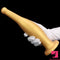 6.7in 11.41in Gold Beer Bottle Silicone Soft Big Real Butt Plug Dildo