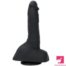 9.05in Premium Large Silicone Soft Mixed Color Dildo For Anus Clit