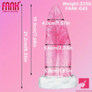 FAAK Multiple Models Monster Silicone Soft Odd Dildos For Male