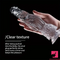 9.5in 10.7in 11.8in Clear Crystal Huge Animal Dildo For Love Adult Toy