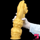 7.87in 10.82in 14in Thick Large Silicone Soft Hands Fist Anal Fat Dildo