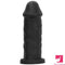 9.25in 11.02in 12.2in Super Big Silicone Soft Black Mushroom Real Dildo