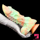 9.44in Fantasy Big Silicone Soft Mixed Color Dildo For Sex Love Toy