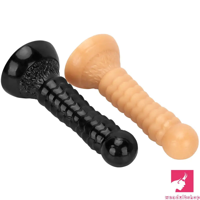 7.08in Fantasy Women Men Dildo Adult Sex Toy For Anal Vaginal Sex