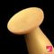 6.7in 11.41in Gold Beer Bottle Silicone Soft Big Real Butt Plug Dildo