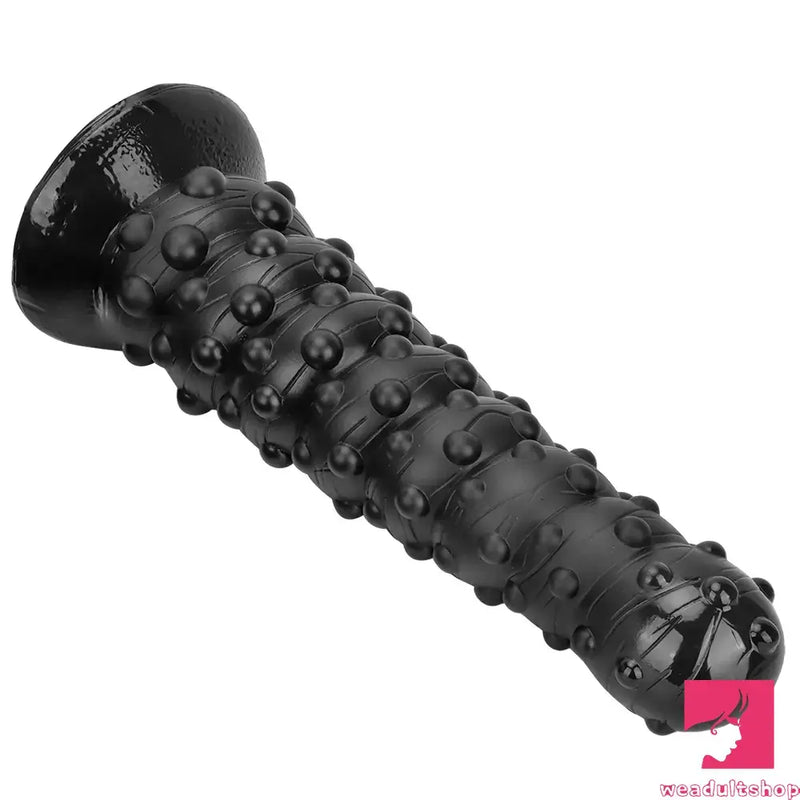 7.48in 11.22in 15in Huge Black Spiral Animal Octopus Dildo Butt Plug