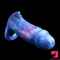 Multiple Lengths Fantasy Silicone Soft Cock Sleeve With Anti-drop Ring