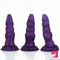 7.87in 8.1in 9.25in Animal Dragon Monster Silicone Dildo For Anus G-Spot