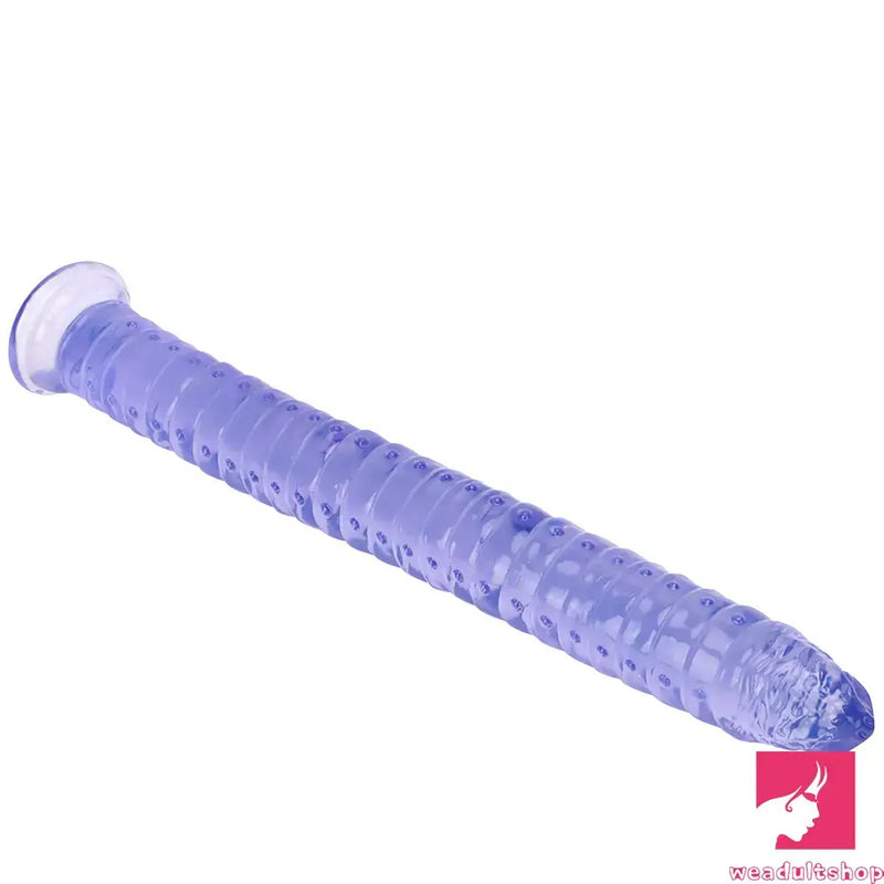 15.35in Long Huge Colorful Dildo For Anal Vaginal Expansion Adult Toy