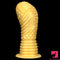 6.1in 8.46in 10.43in Soft Real Silicone Thick Fantasy Butt Plug Dildo